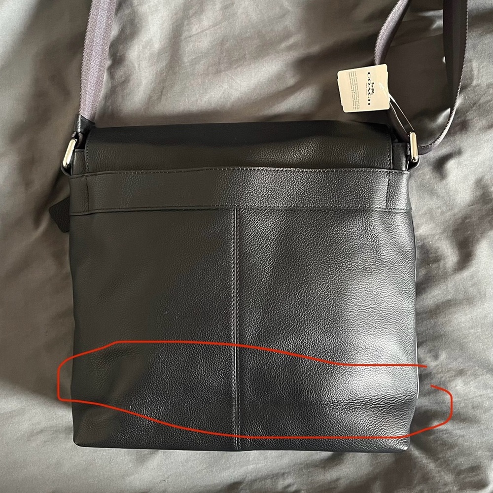 Coach Charles Small Messenger Bag - Picture 4 of 5